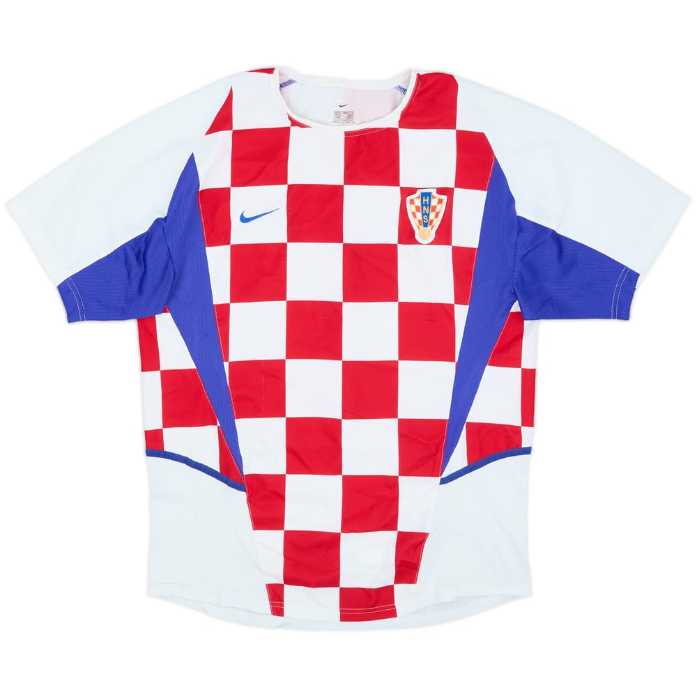 2002-04 Croatia Home Shirt - 6/10 - (M)