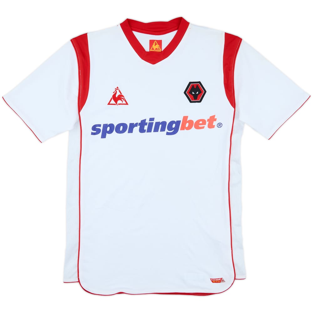 2009-10 Wolves Away Shirt - 6/10 - (M)