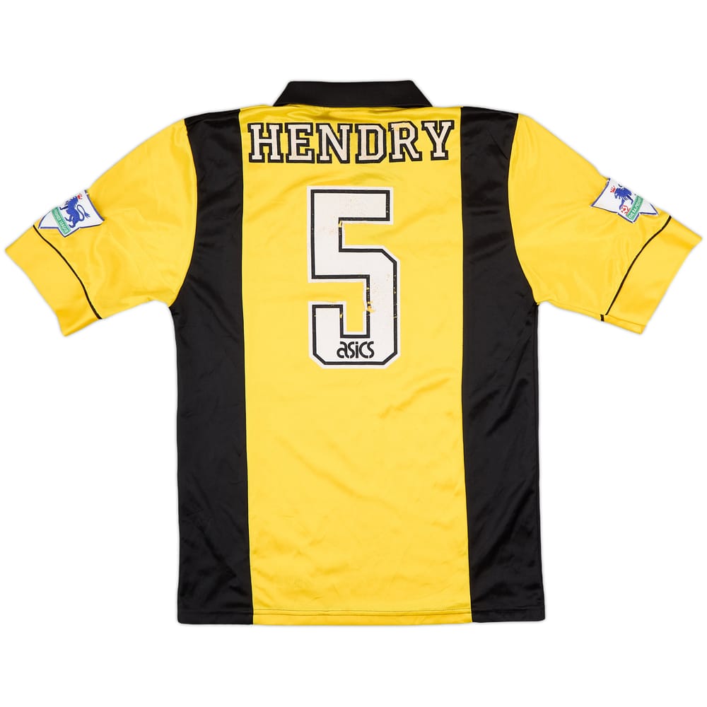 1993-95 Blackburn Third Shirt Hendry #5 - 4/10 - (S)
