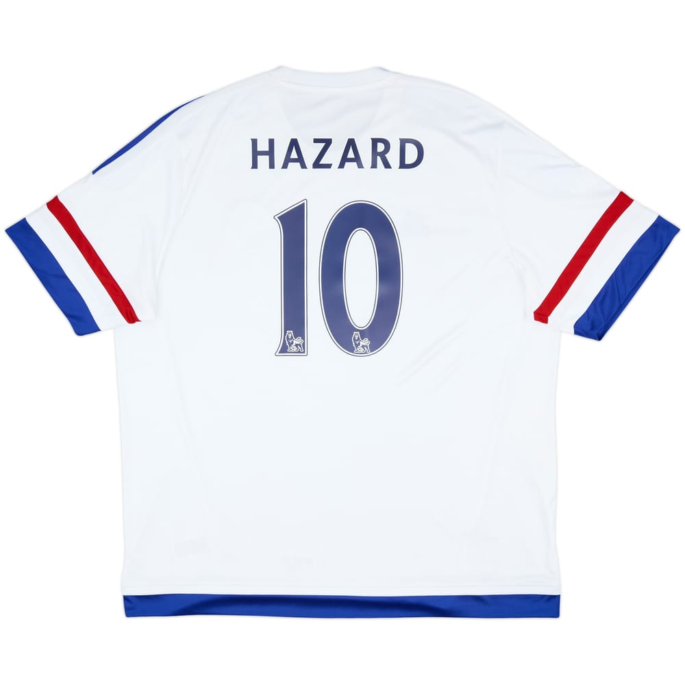 2015-16 Chelsea Away Shirt Hazard #10 - 8/10 - (XXL)