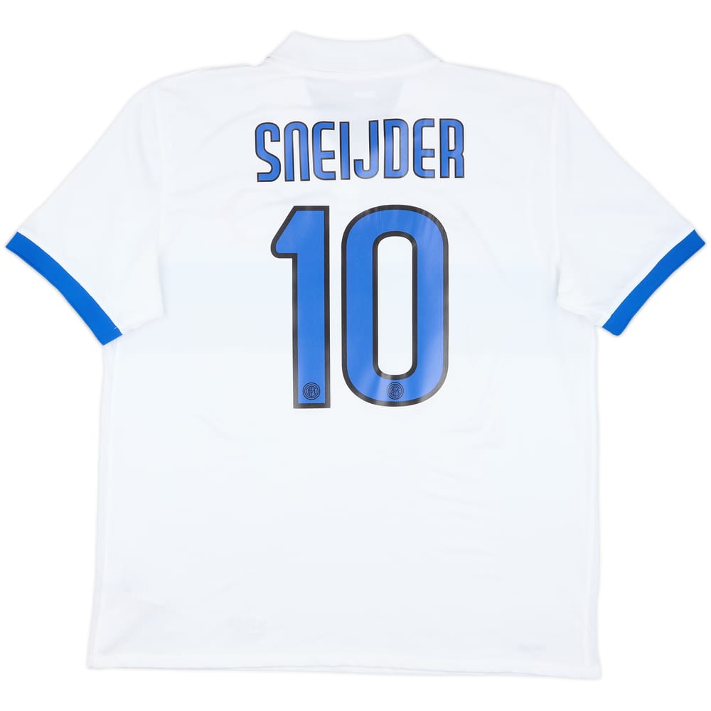 2009-10 Inter Milan Away Shirt Sneijder #10 - 8/10 - (XL)