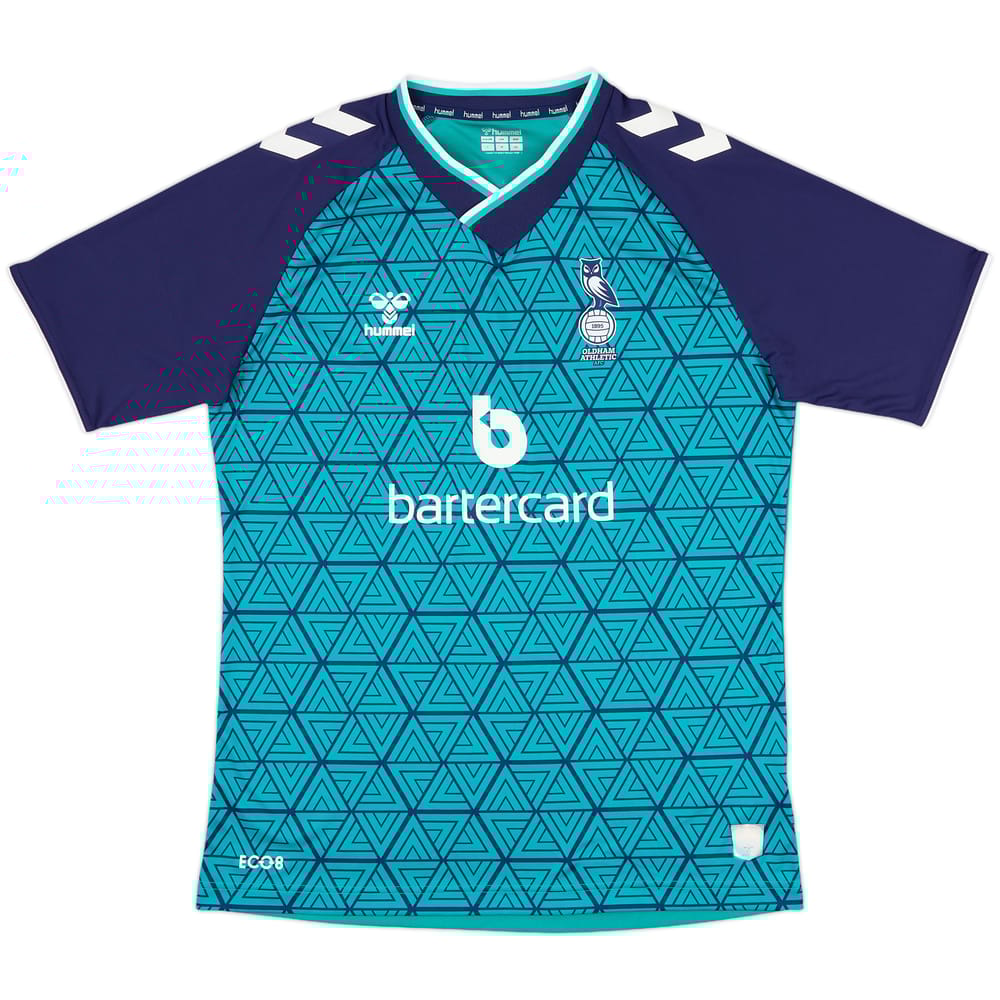 2022-23 Oldham Away Shirt - 9/10 - (L)