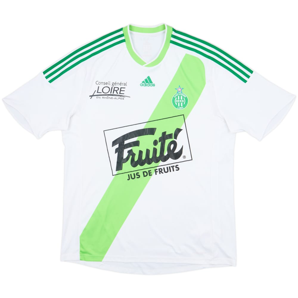 2009-10 Saint Etienne Away Shirt - 7/10 - (XL)
