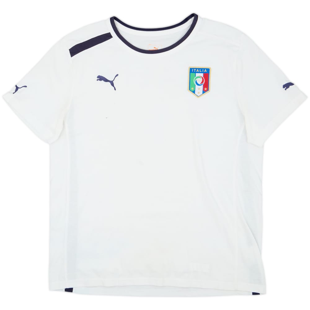 2012-13 Italy Puma Cotton Tee - 7/10 - (L)