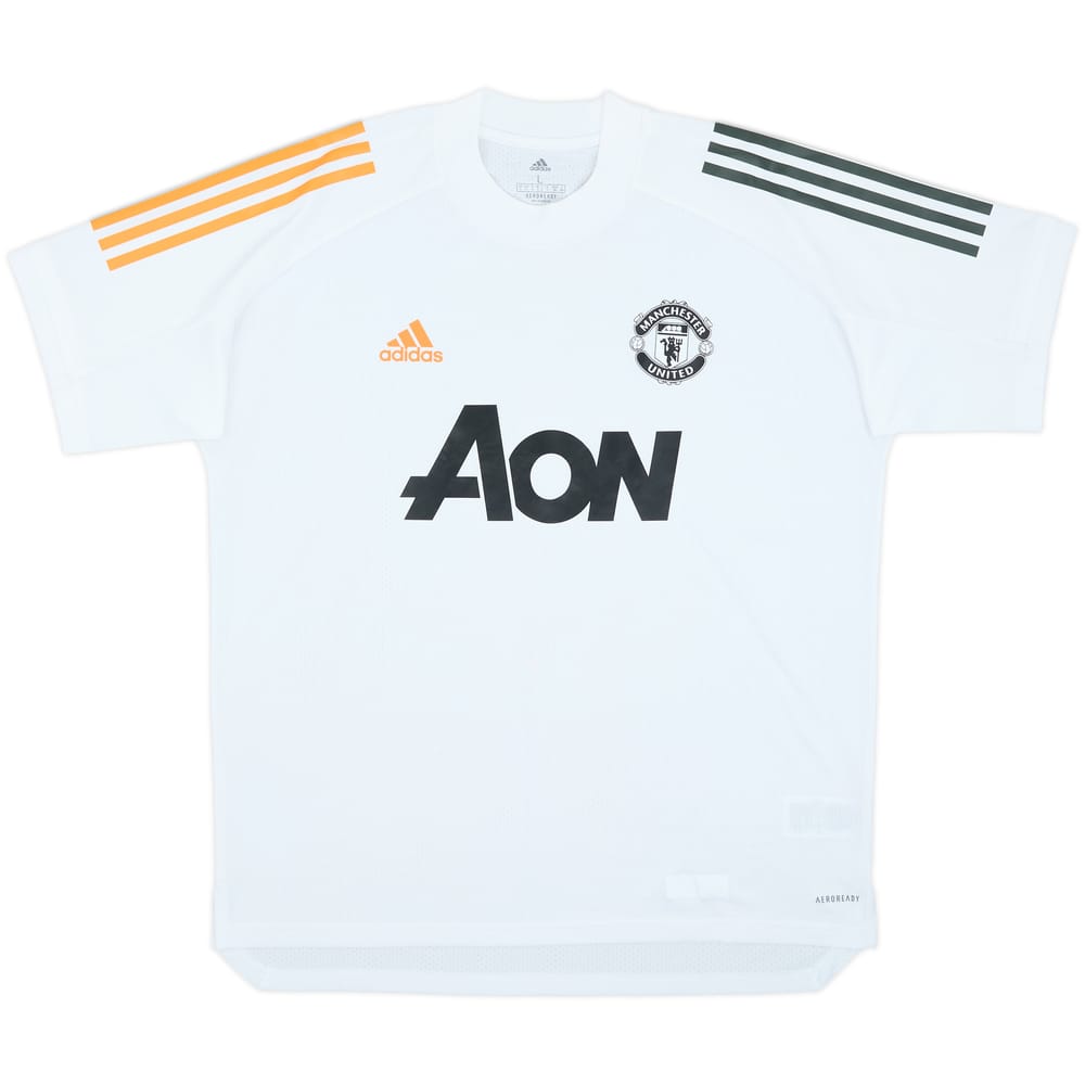 2020-21 Manchester United adidas Training Shirt - 8/10 - (L)