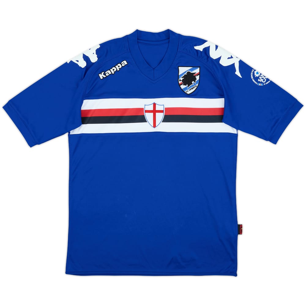2012-13 Sampdoria Home Shirt - 6/10 - (S)