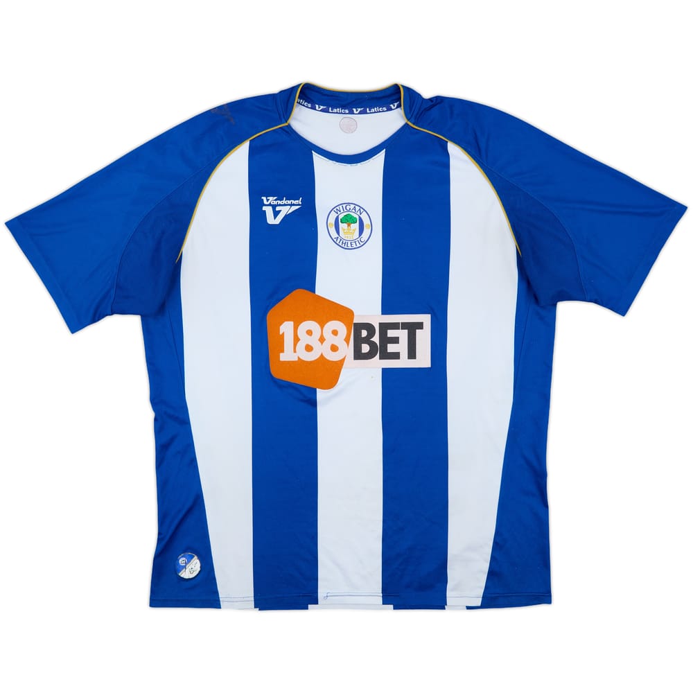 2009-10 Wigan Home Shirt - 5/10 - (XL)