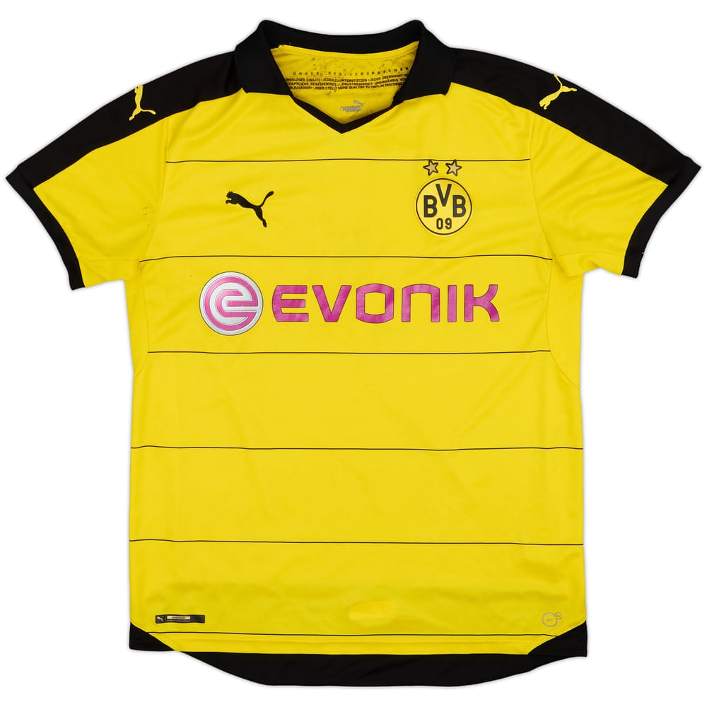 2015-16 Borussia Dortmund Home Shirt - 6/10 - (L)