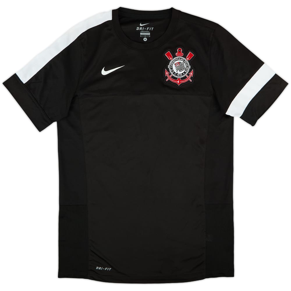 2013 Corinthians Nike Training Shirt - 9/10 - (M)