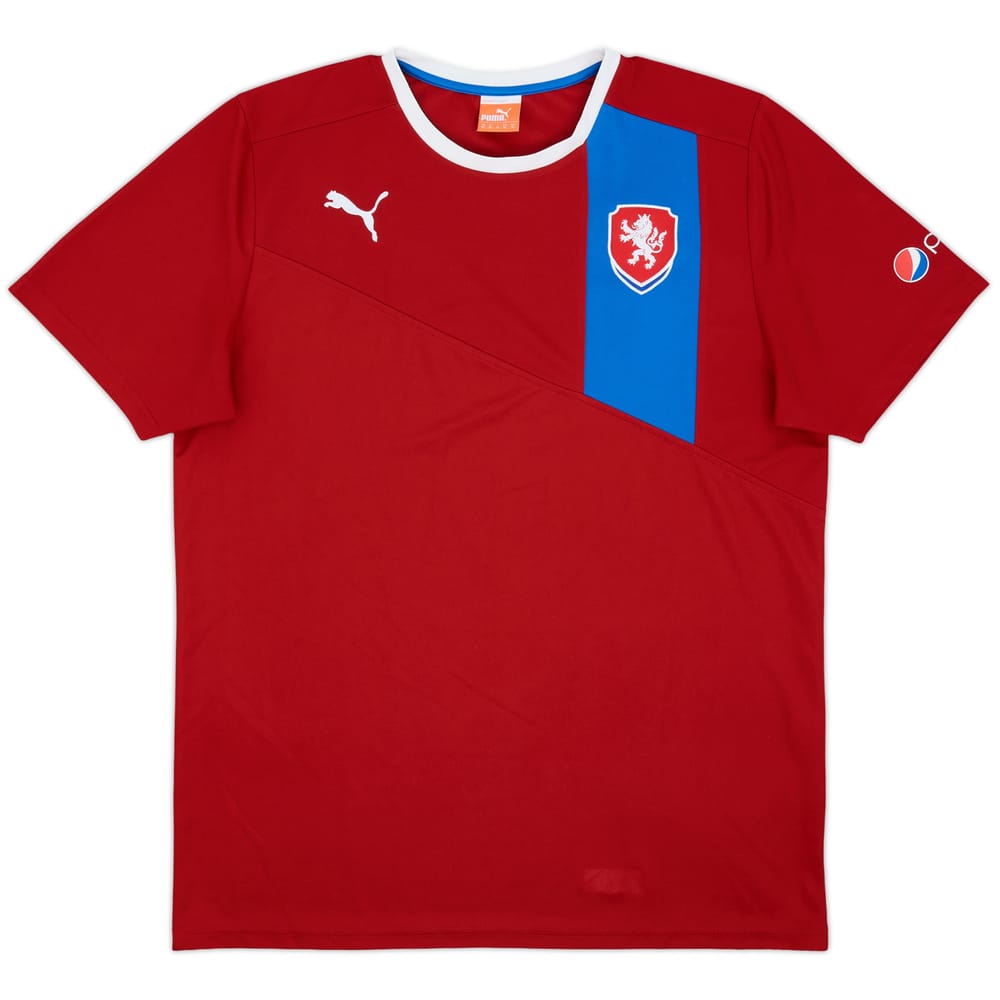 2012-13 Czech Republic Basic Home/Training Shirt - 8/10 - (XL)