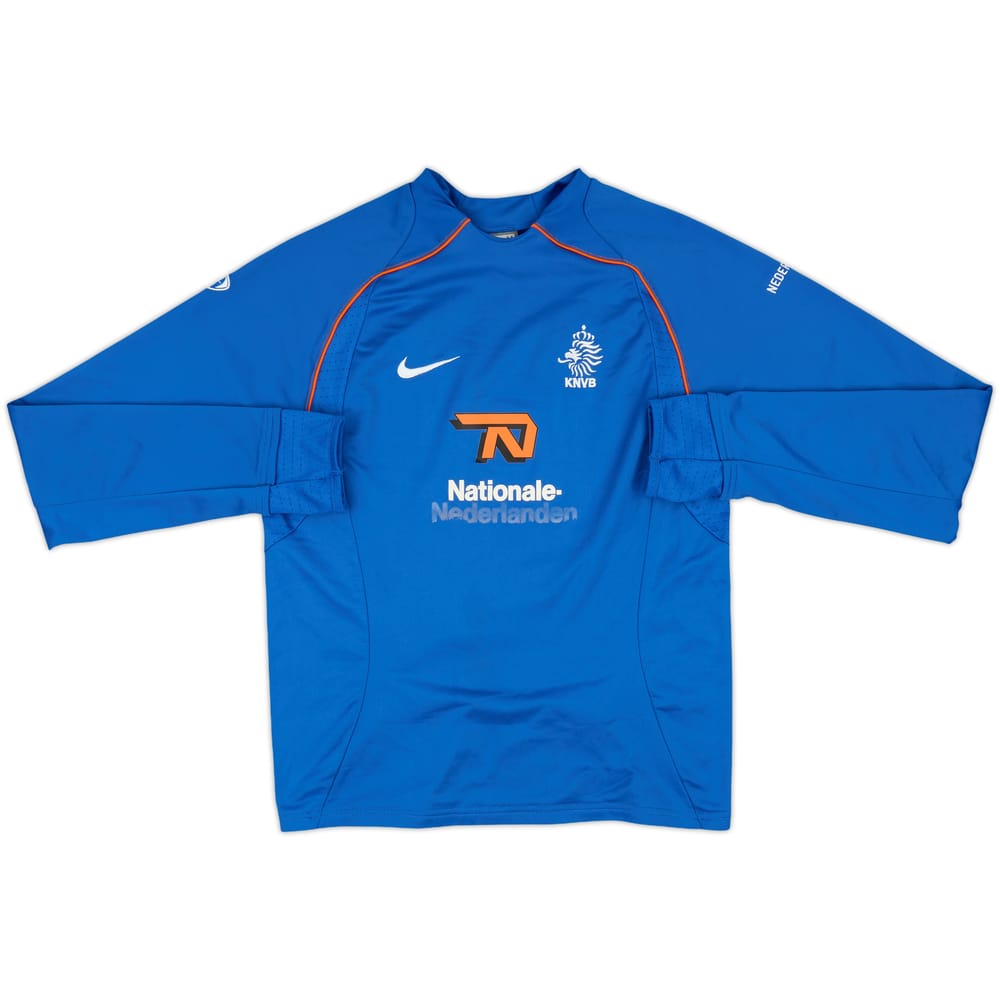 2009-10 Netherlands Nike Sweat Top - 5/10 - (M)