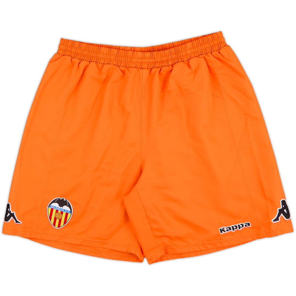 2010-11 Valencia Away Shorts - 10/10 - (XL)