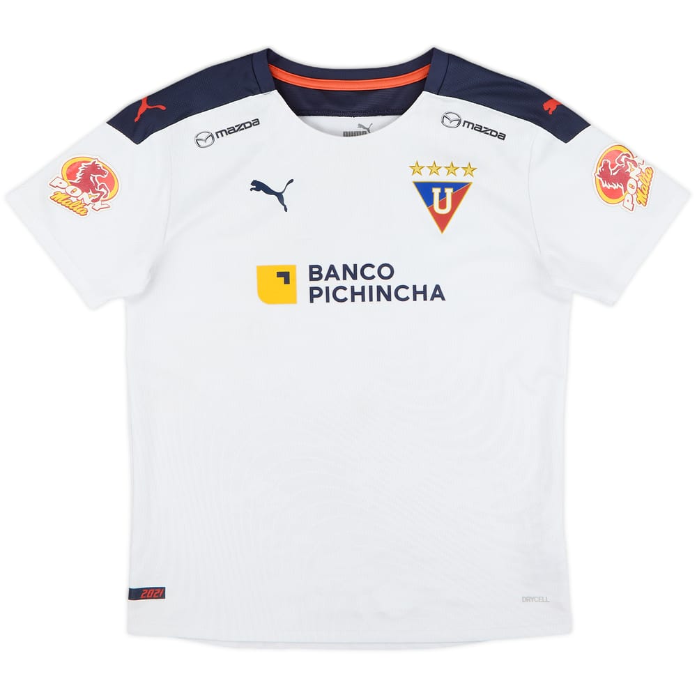 2021 LDU Quito Home Shirt - 7/10 - (L.Boys)