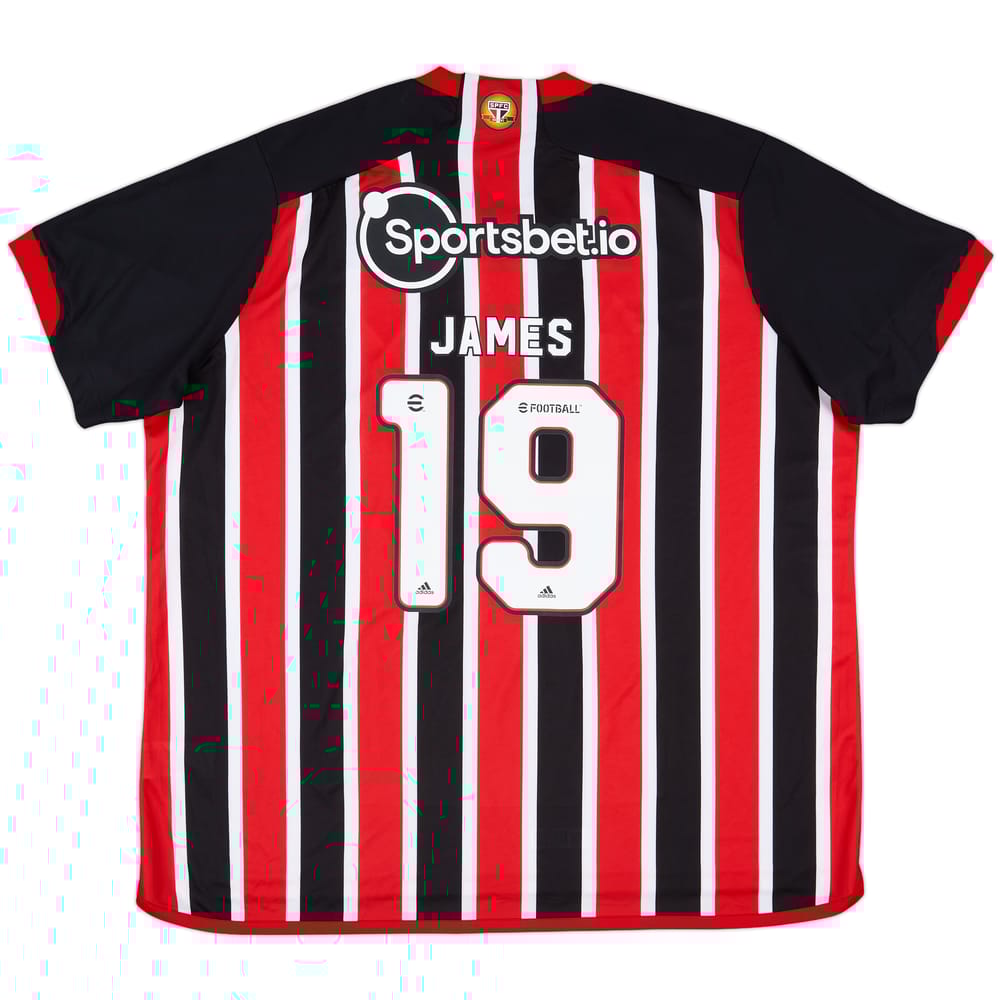 2023 Sao Paulo Away Shirt James #19 - 8/10 - (3XL)