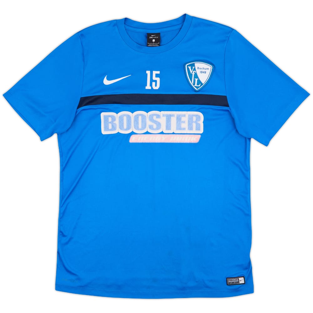2016-17 VFL Bochum Nike Player Issue Training Shirt #15 - 5/10 - (L)