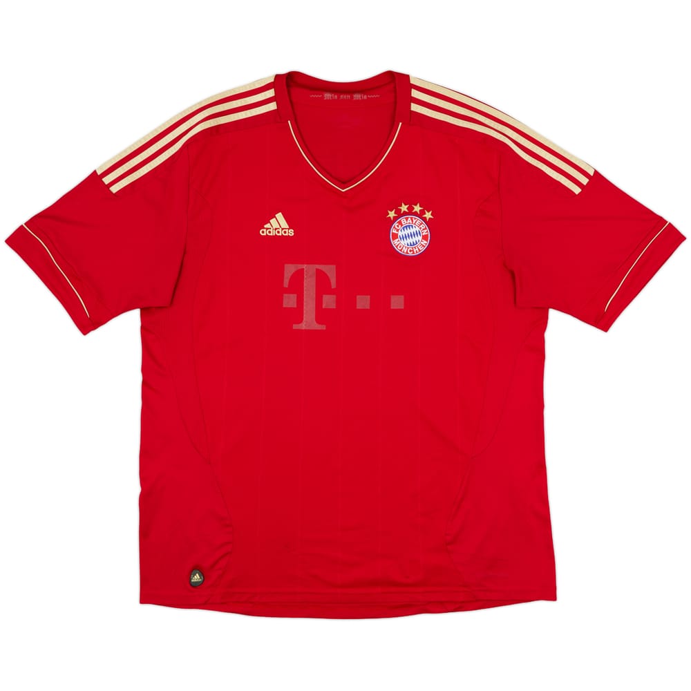 2012-13 Bayern Munich Home Shirt - 4/10 - (XXL)