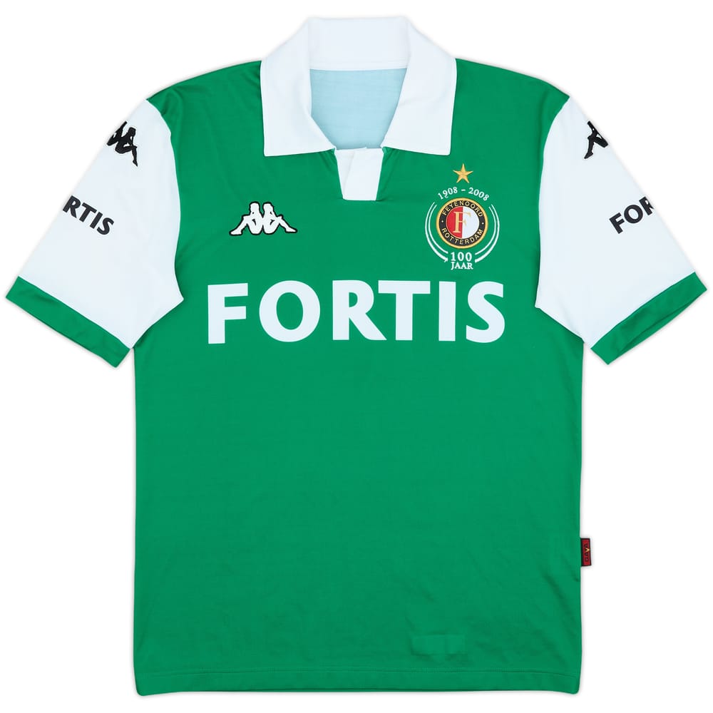 2008-09 Feyenoord Centenary Away Shirt - 8/10 - (XL.Boys)
