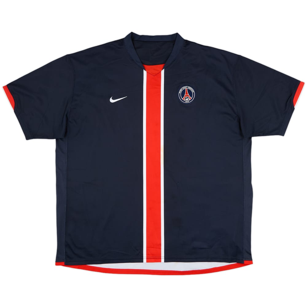 2006-07 Paris Saint-Germain Home Shirt - 8/10 - (XXL)