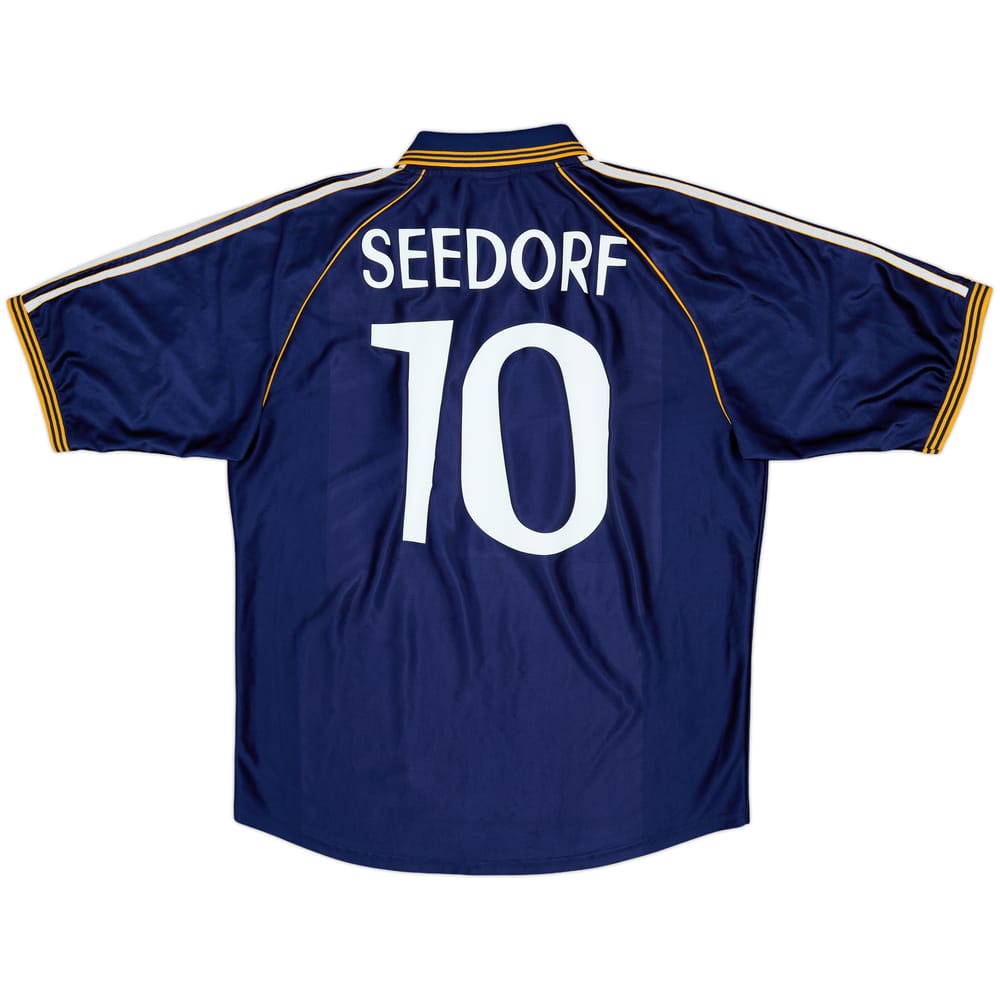 1998-99 Real Madrid Third Shirt Seedorf #10 - 8/10 - (XL)