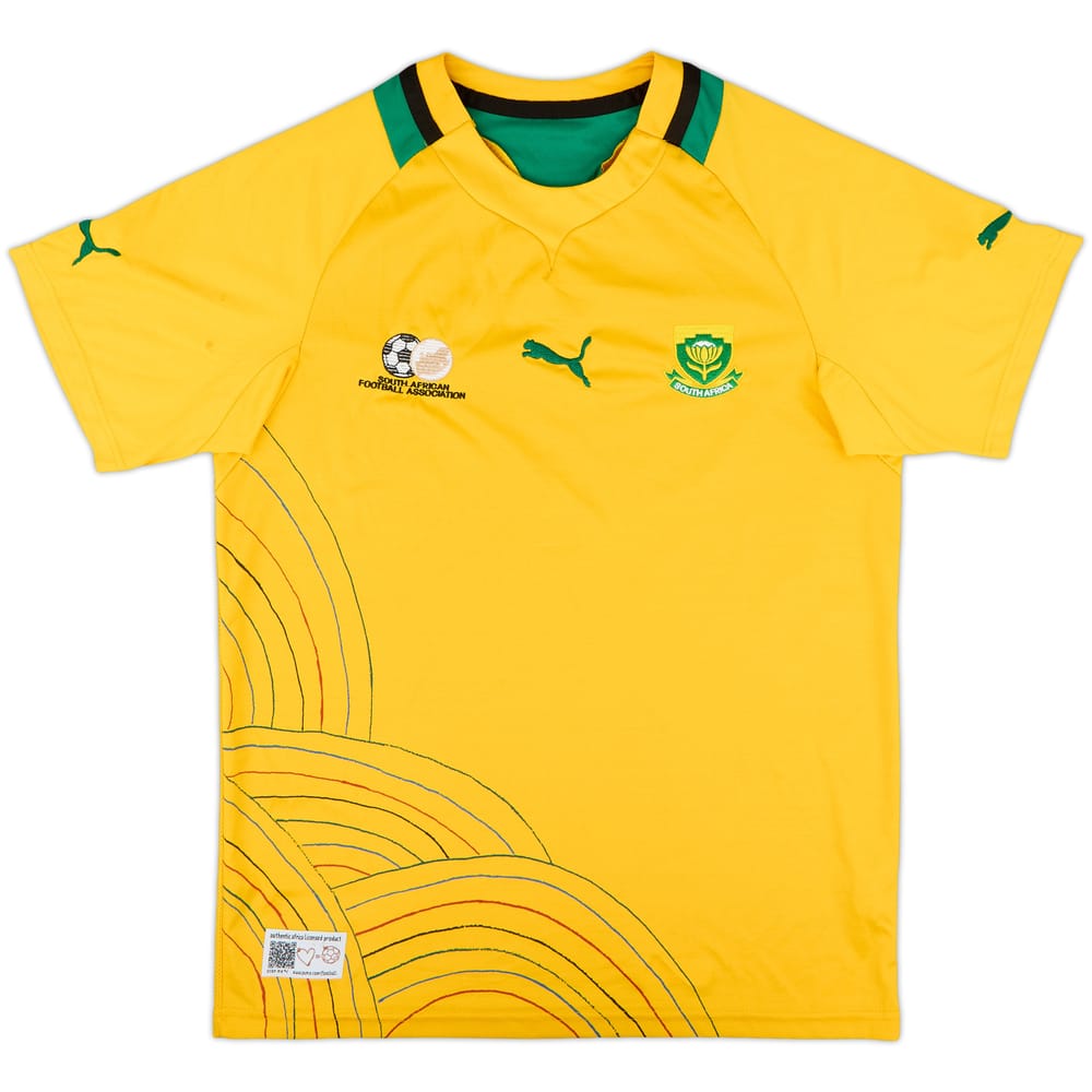 2012-13 South Africa Home Shirt - 9/10 - (L)