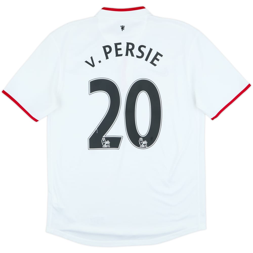 2012-14 Manchester United Away Shirt v.Persie #20 - 7/10 - (M)