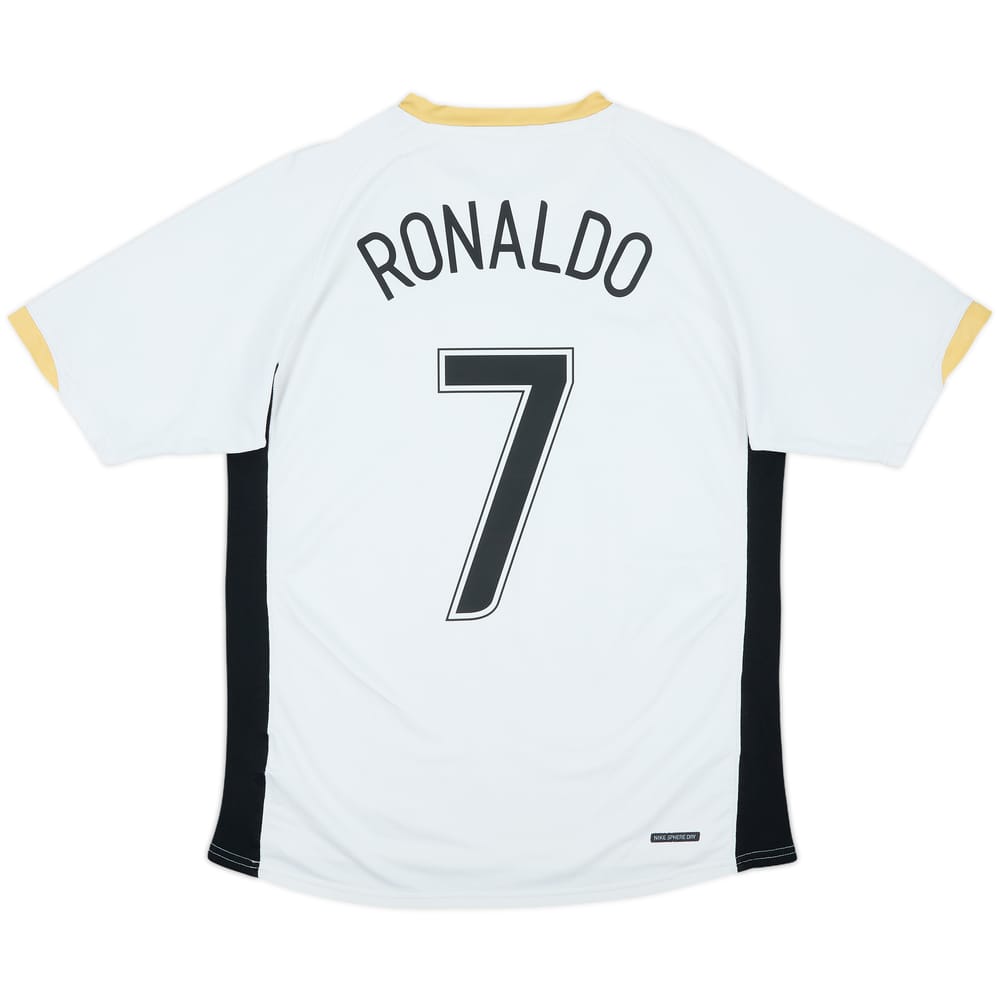2006-08 Manchester United Away Shirt Ronaldo #7 - 6/10 - (M)