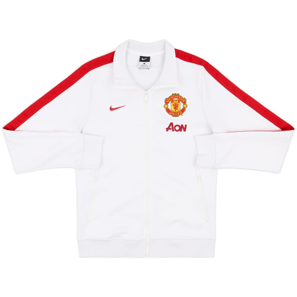 2013-14 Manchester United Nike Track Jacket - 7/10 - (S)