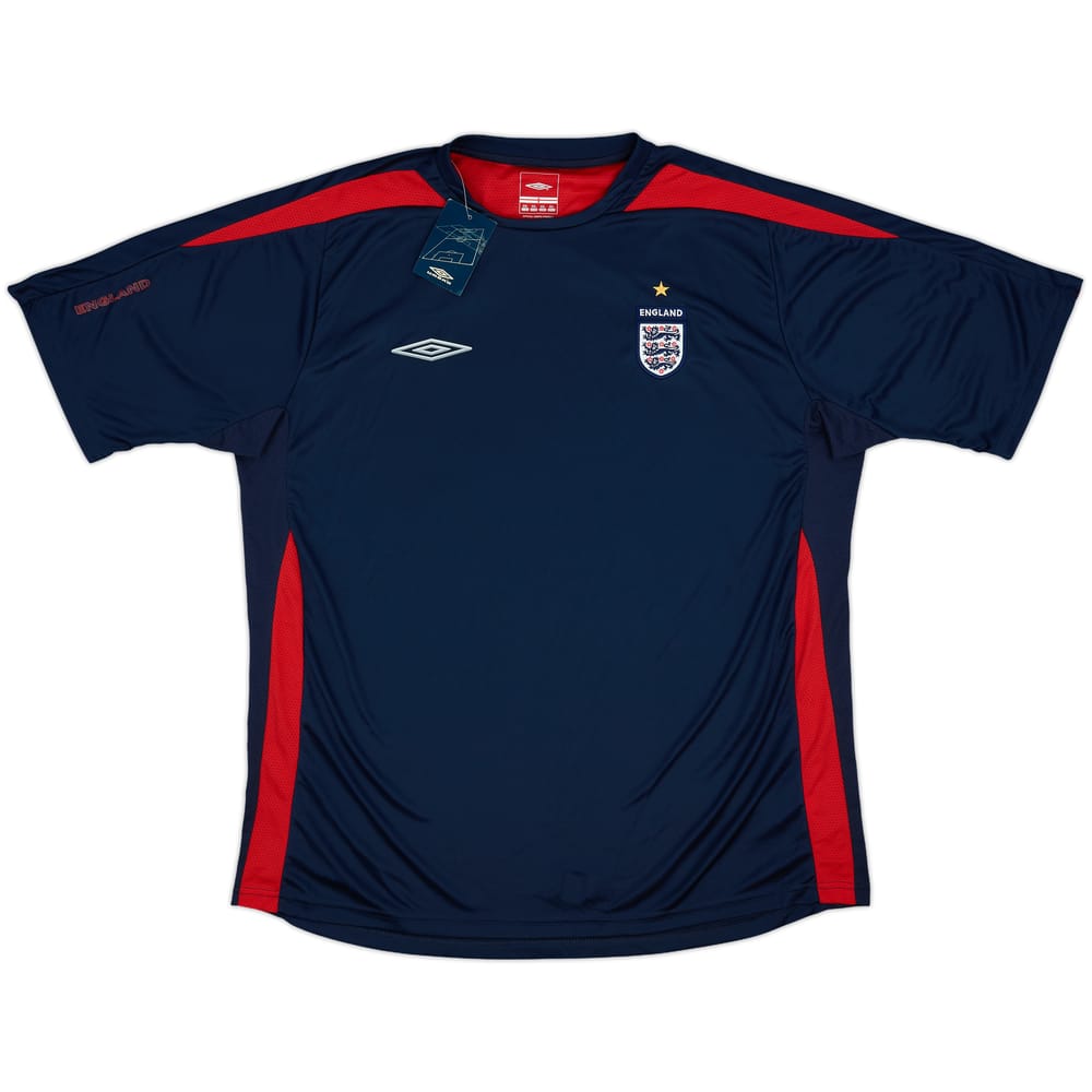 2004-05 England Umbro Training Shirt (XXL)