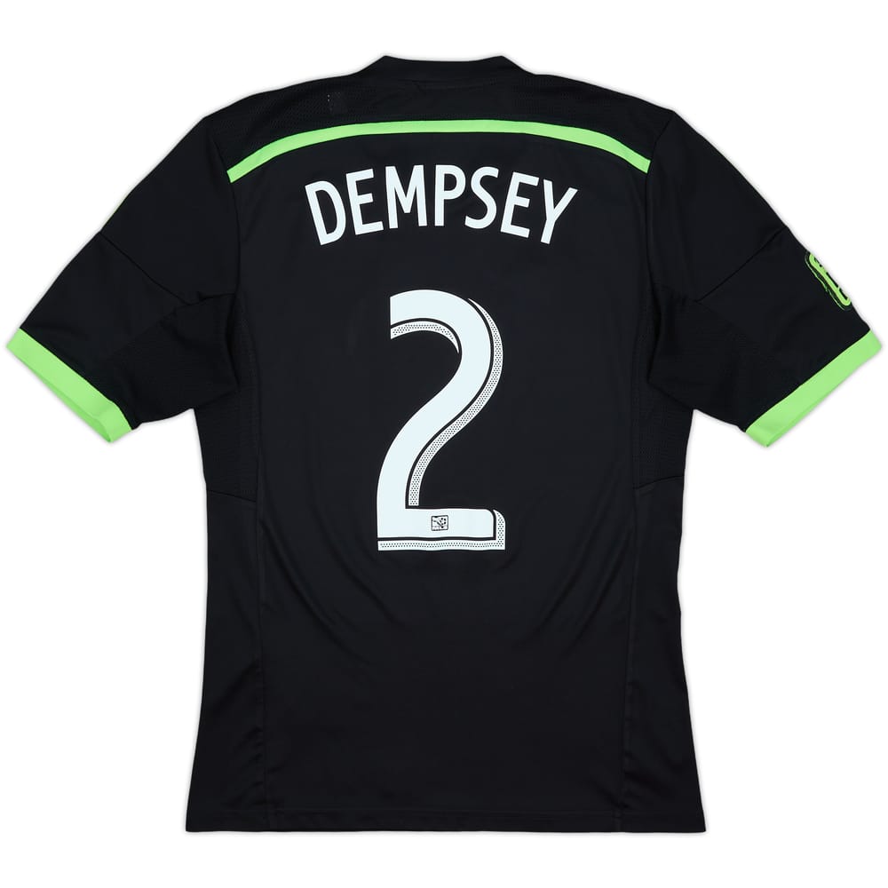 2014-15 Seattle Sounders Third Shirt Dempsey #2 - 6/10 - (S)