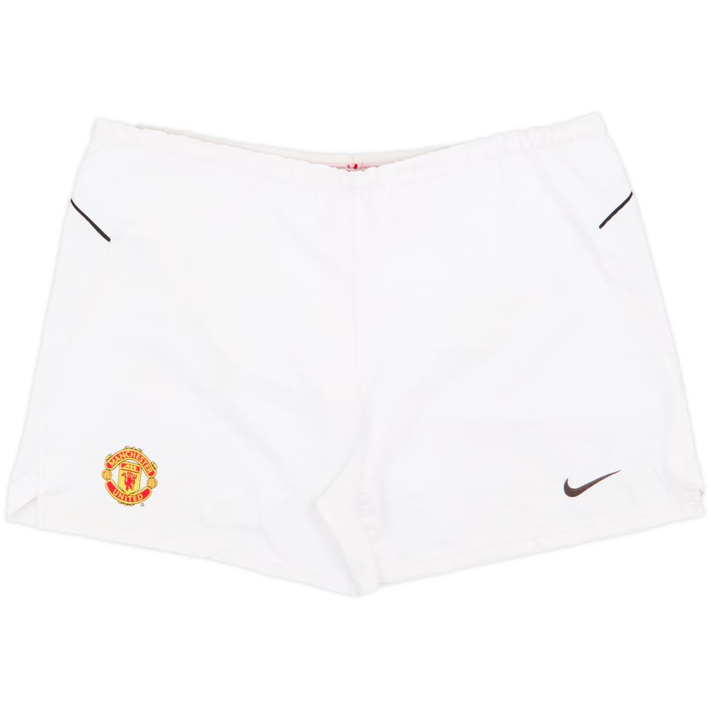 2004-05 Manchester United Away Shorts - 7/10 - (XL)