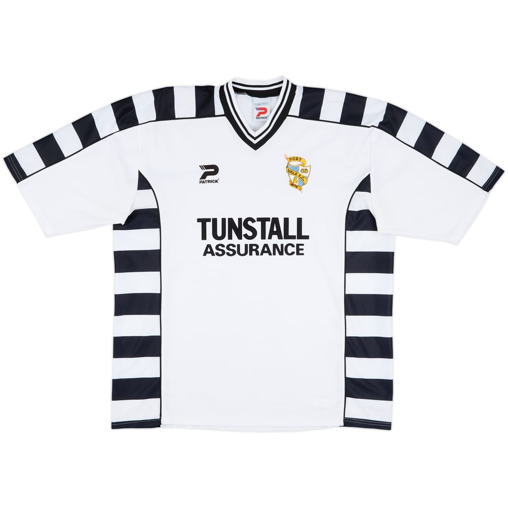 2001-03 Port Vale Home Shirt - 6/10 - (XL)