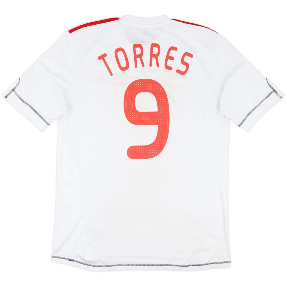 2009-10 Liverpool Third Shirt Torres #9 - 6/10 - (L)