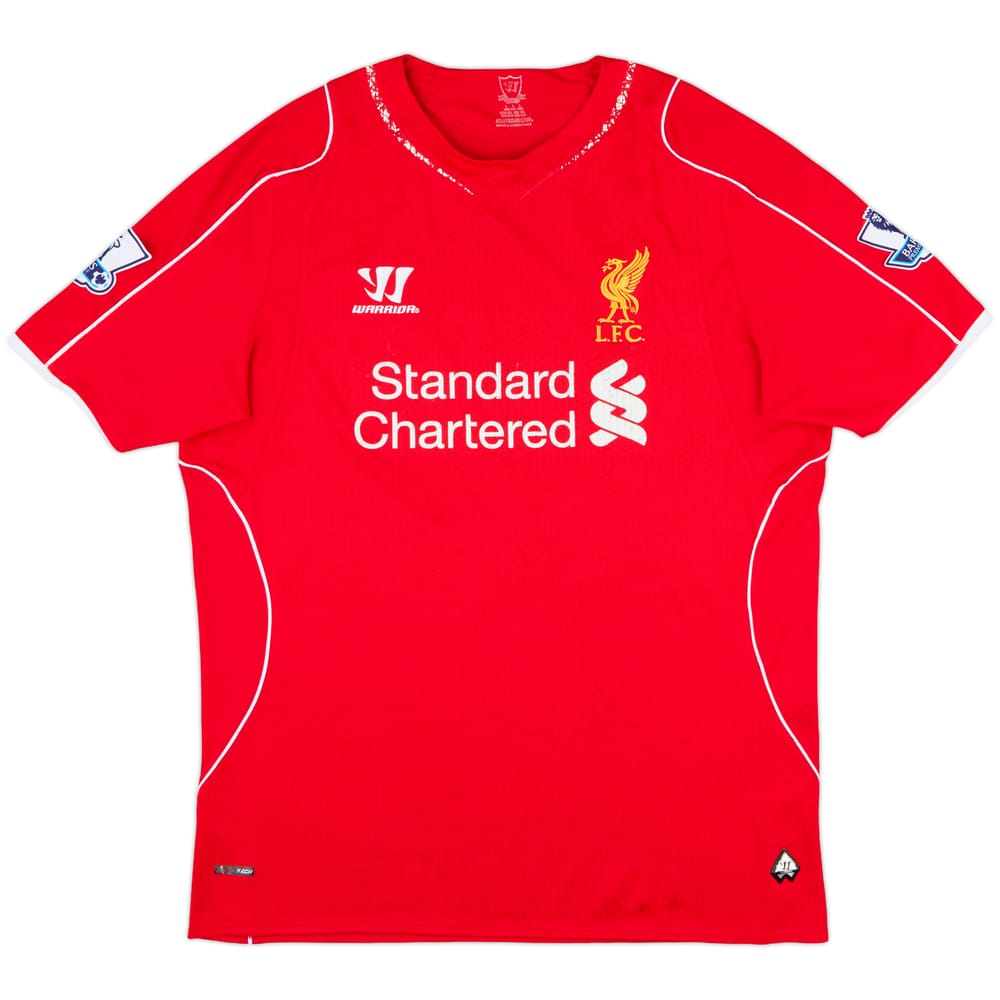2014-15 Liverpool Home Shirt - 5/10 - (L)