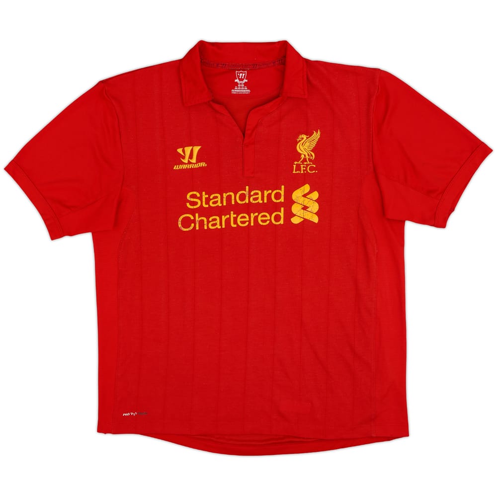 2012-13 Liverpool Home Shirt - 5/10 - (XL)