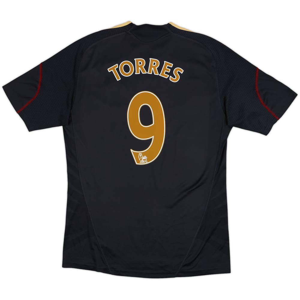 2009-10 Liverpool Away Shirt Torres #9 - 6/10 - (M)