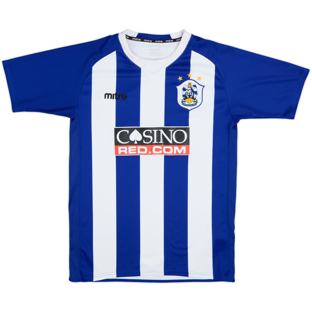 2007-08 Huddersfield Home Shirt - 6/10 - (M)