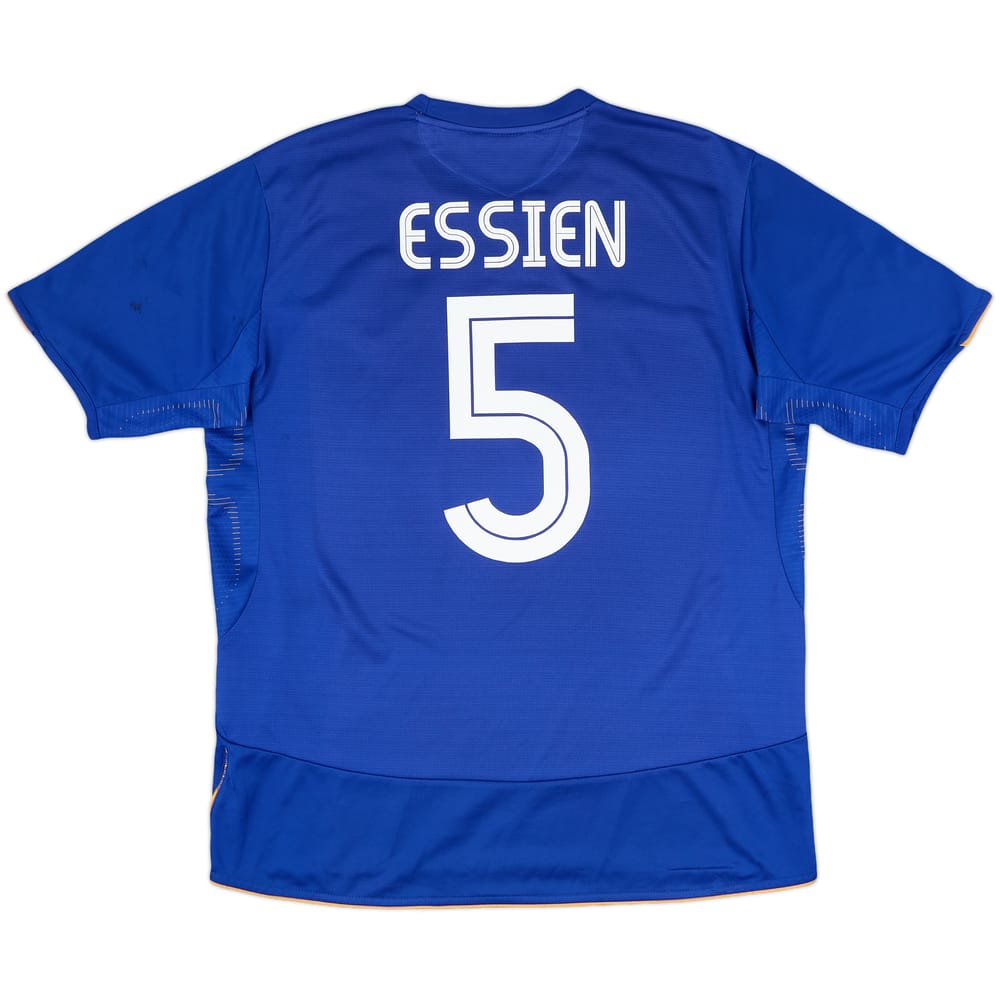 2005-06 Chelsea Centenary Home Shirt Essien #5 - 6/10 - (XL)
