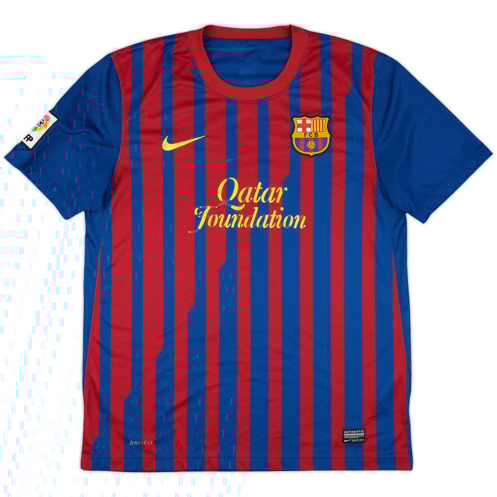 2011-12 Barcelona Home Shirt - 5/10 - (L)