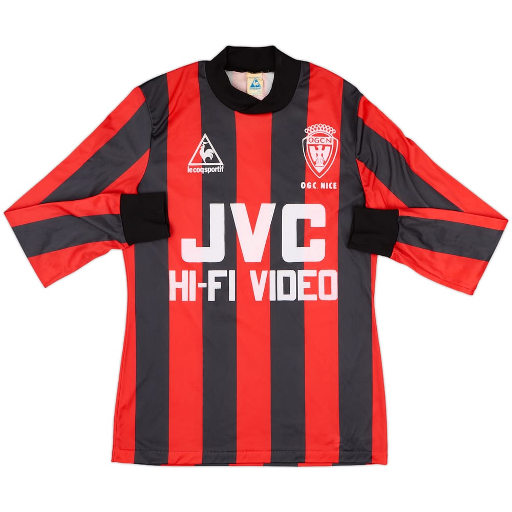 1981-82 Nice Home L/S Shirt - 10/10 - (S)