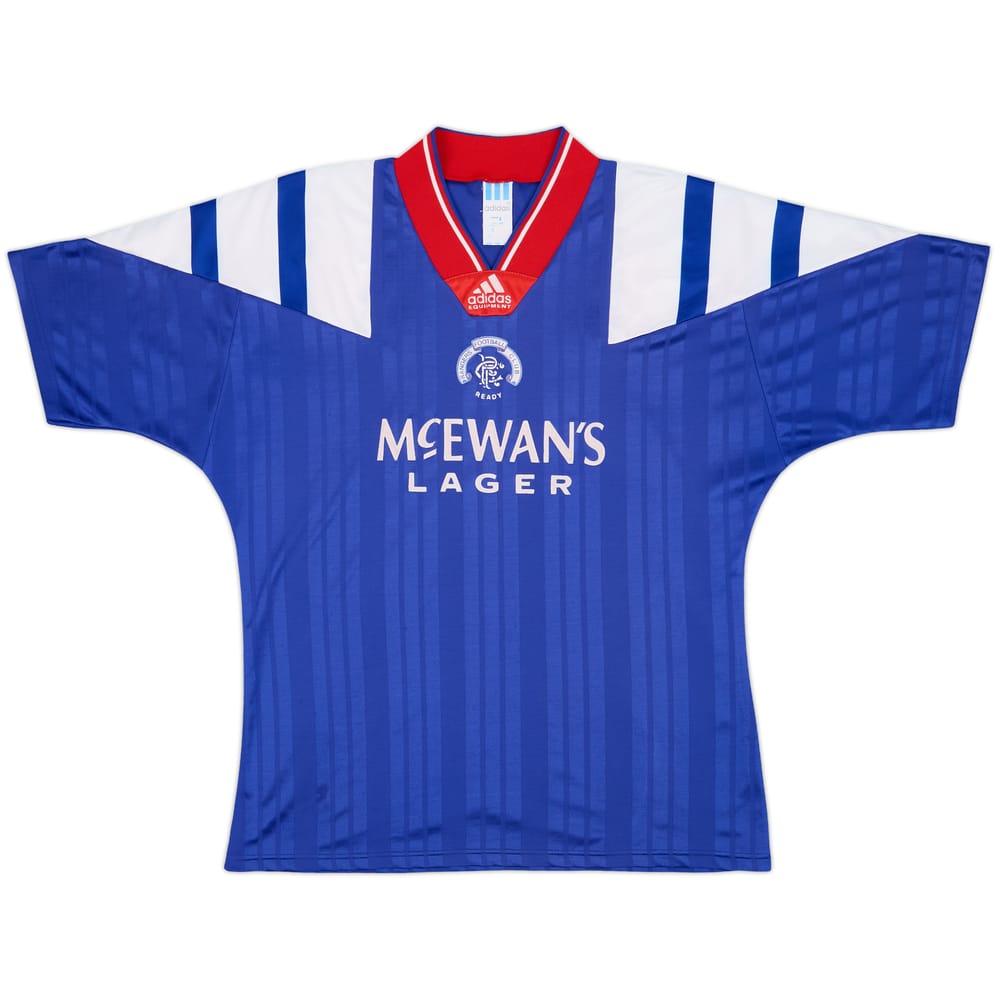 1992-94 Rangers Home Shirt - 8/10 - (L)
