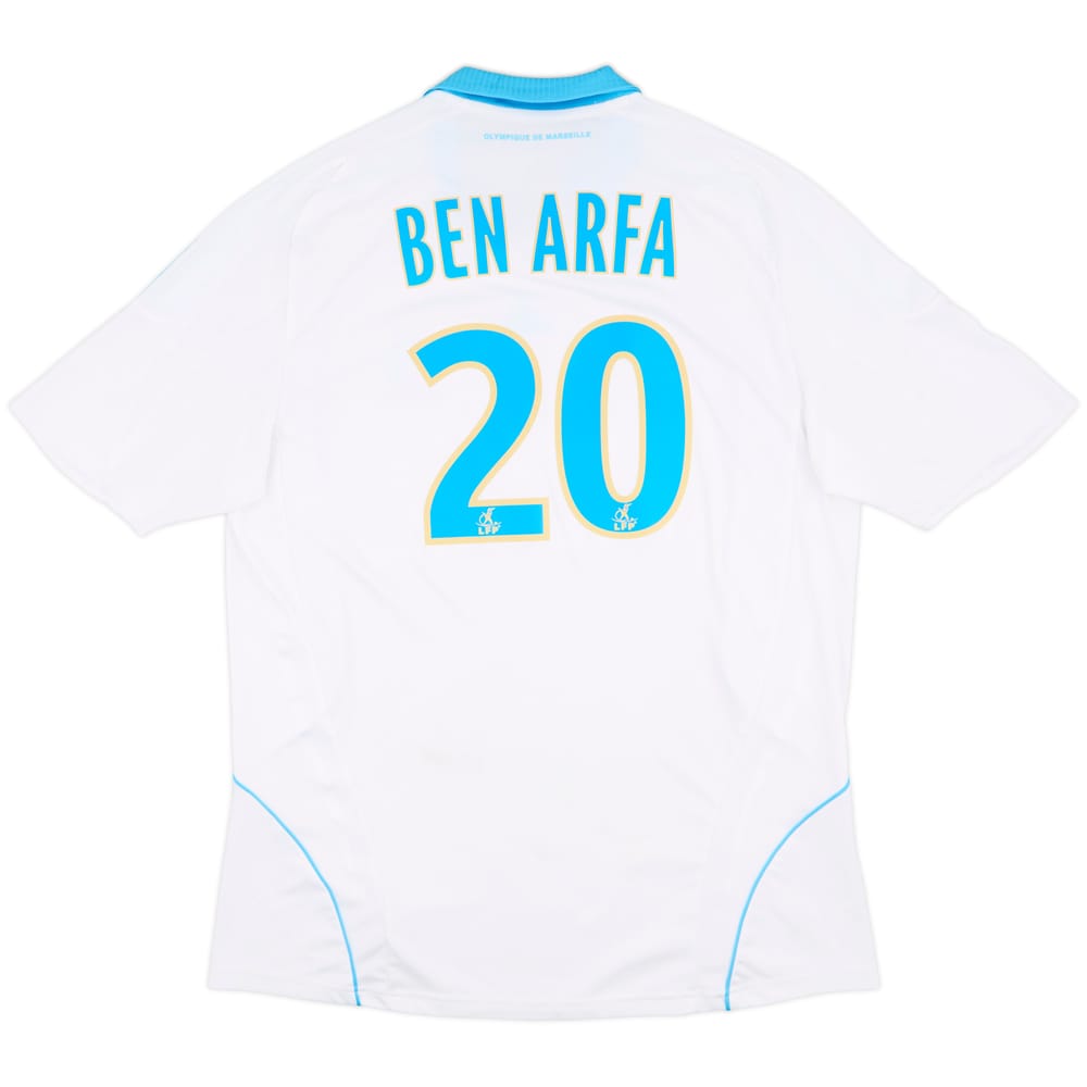 2008-09 Olympique Marseille Home Shirt Ben Arfa #20 - 8/10 - (XL)