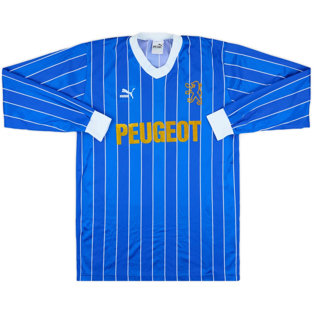1984-86 Puma Template L/S Shirt #9 (Sochaux) - 8/10 - (M)