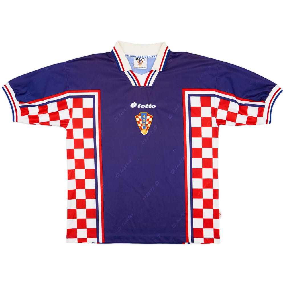 1998-01 Croatia Away Shirt - 8/10 - (XL)