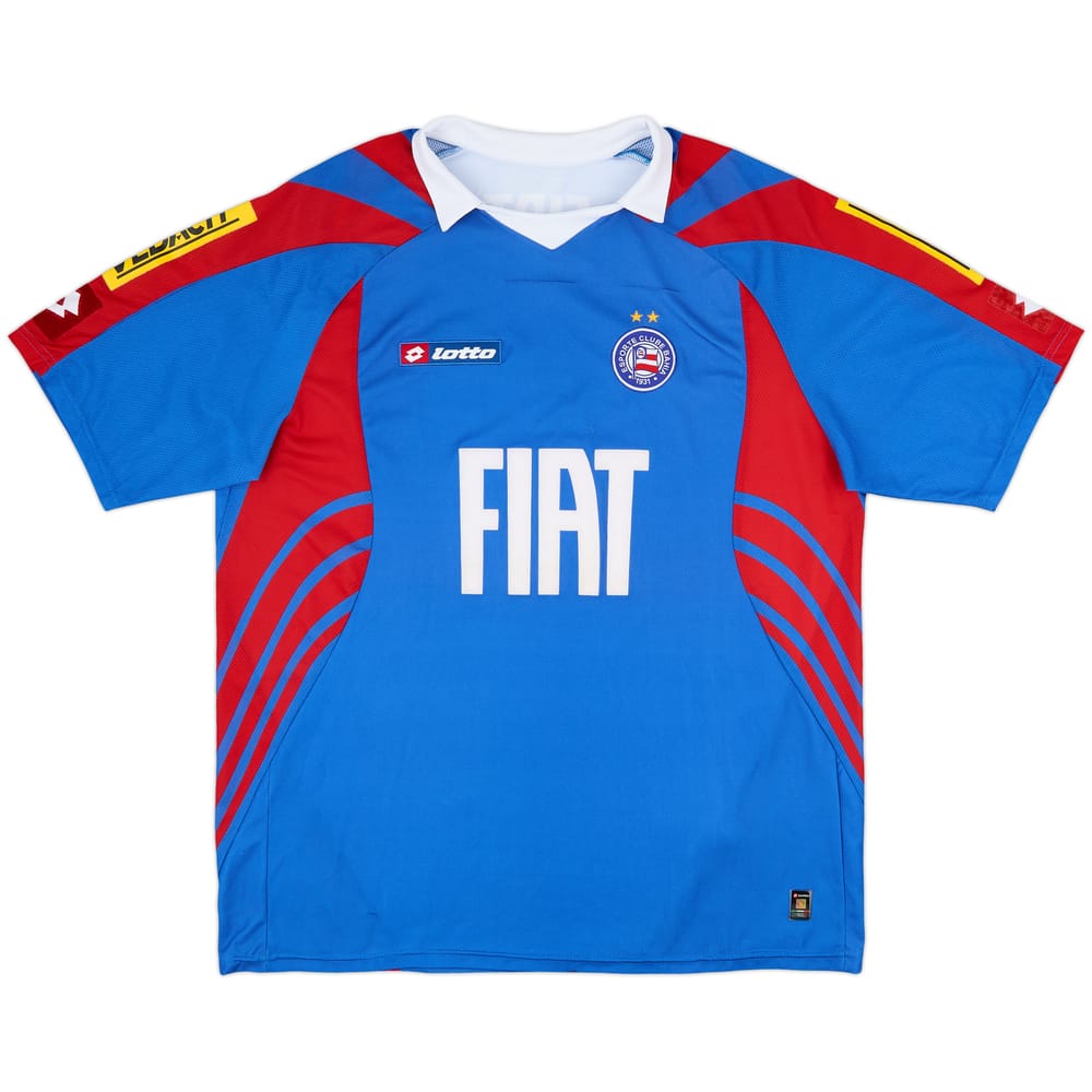 2008 Bahia Away Shirt #10 - 8/10 - (XXL)