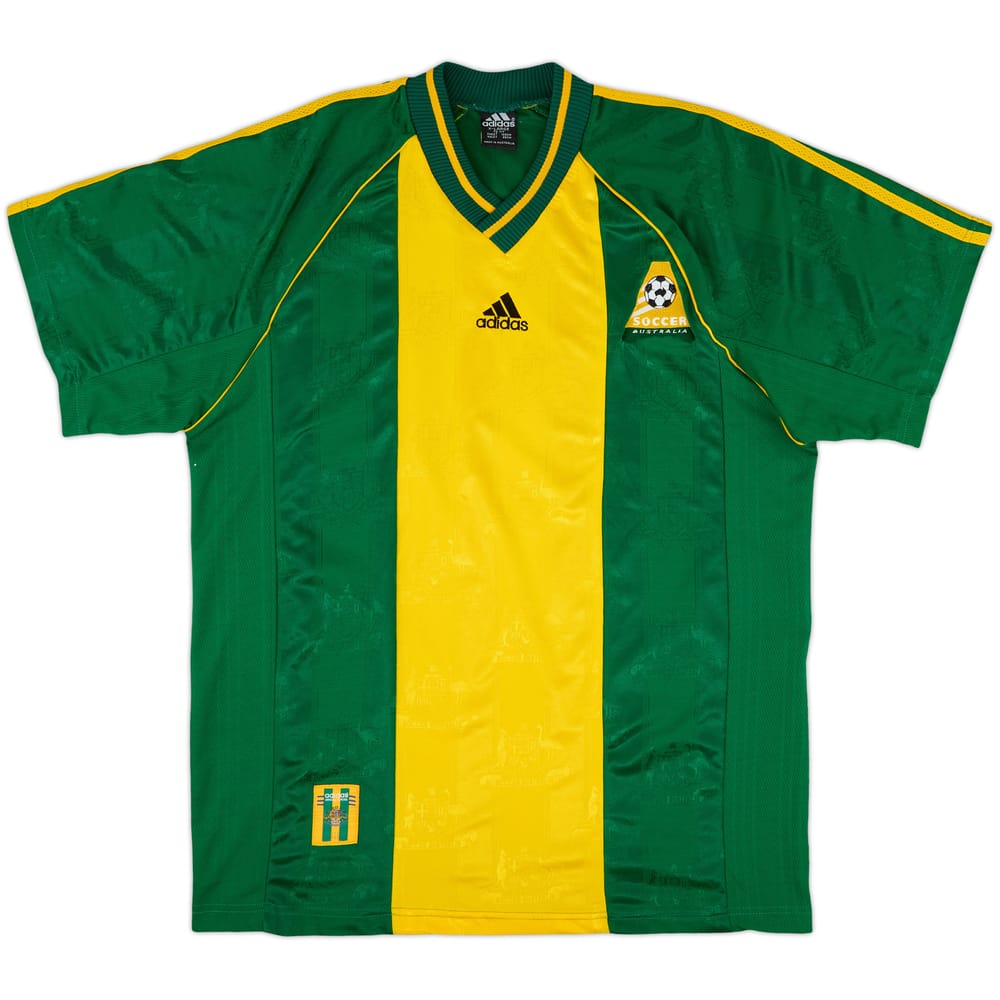 1999-01 Australia Home Shirt - 9/10 - (XL)
