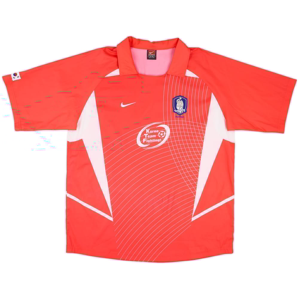 2002-03 South Korea Home Shirt - 6/10 - (XL)