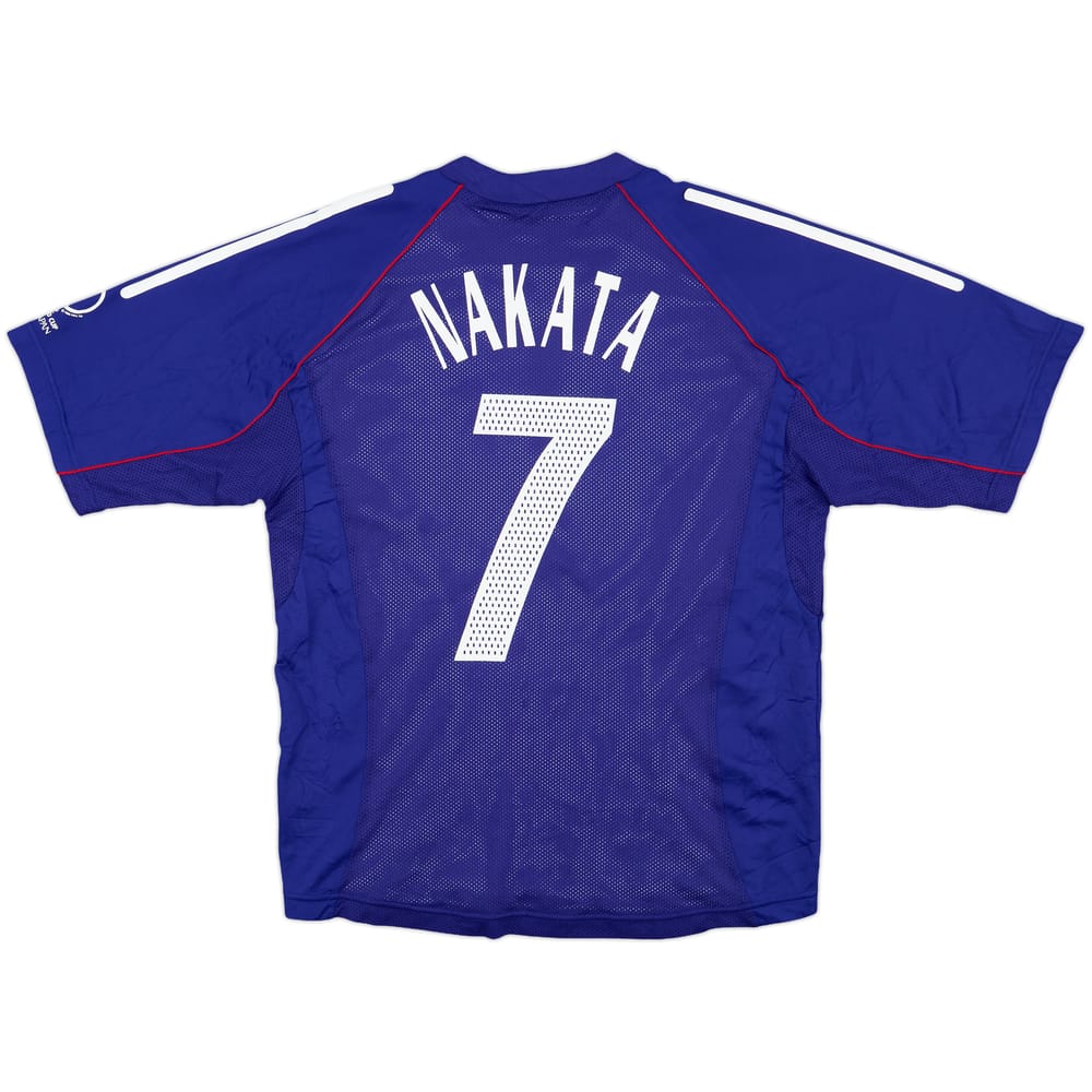 2002-04 Japan Player Issue Home Shirt Nakata #7 - 7/10 - (M)