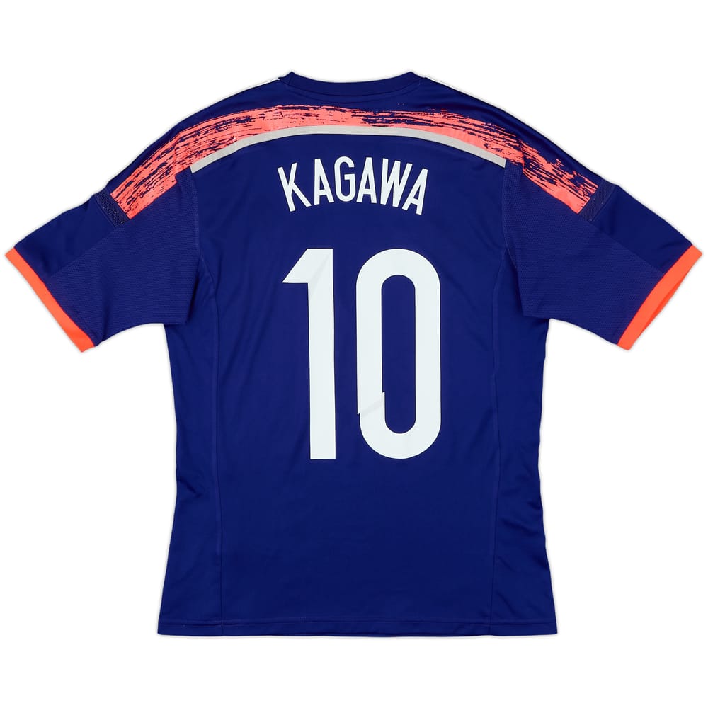 2013-15 Japan Home Shirt Kagawa #10 - 8/10 - (XS)