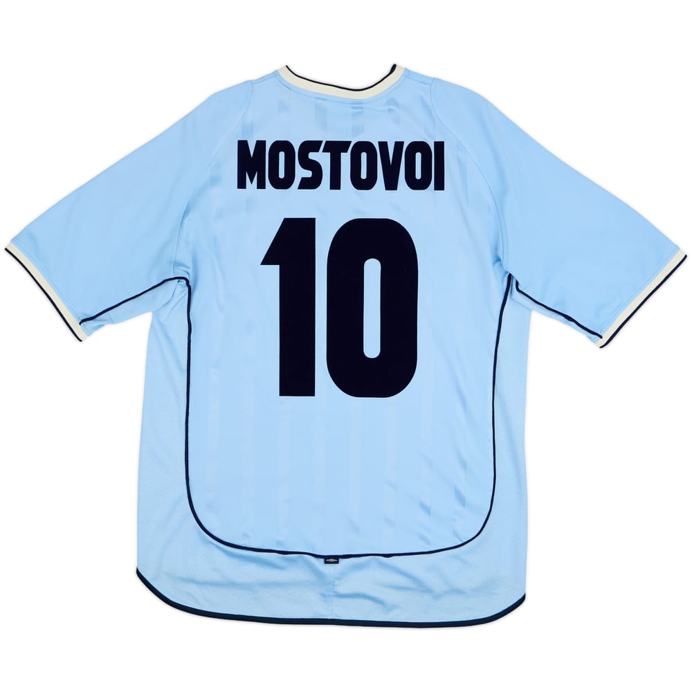 2001-03 Celta Vigo Home Shirt Mostovoi #10 - 9/10 - (L)