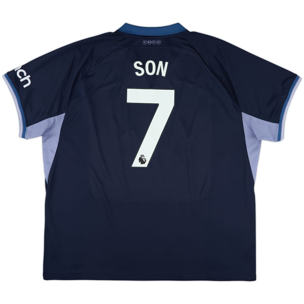 2023-24 Tottenham Away Shirt Son #7 - 8/10 - (3XL)